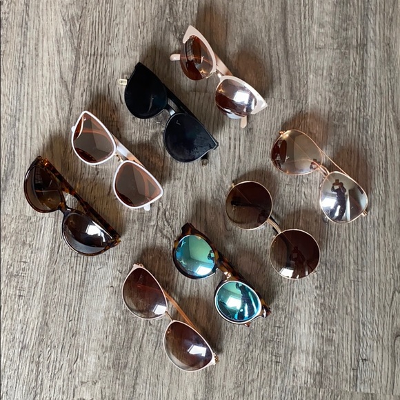 J. Crew Accessories - Sunglasses Bundle - 8 pair
